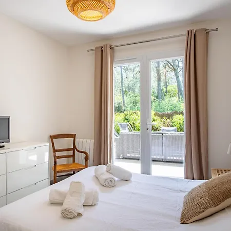 Spacieuse Dans Le Village De La Vigne Acces Direct 12 Pers Вилла Леж-Кап-Ферре